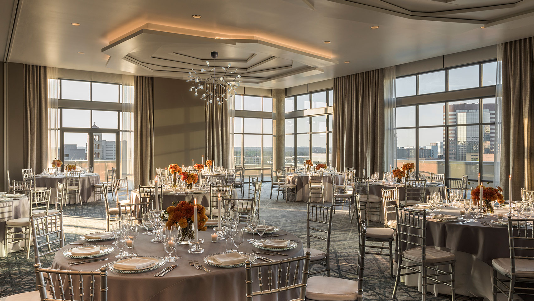 ballroom at kimpton aertson hotel