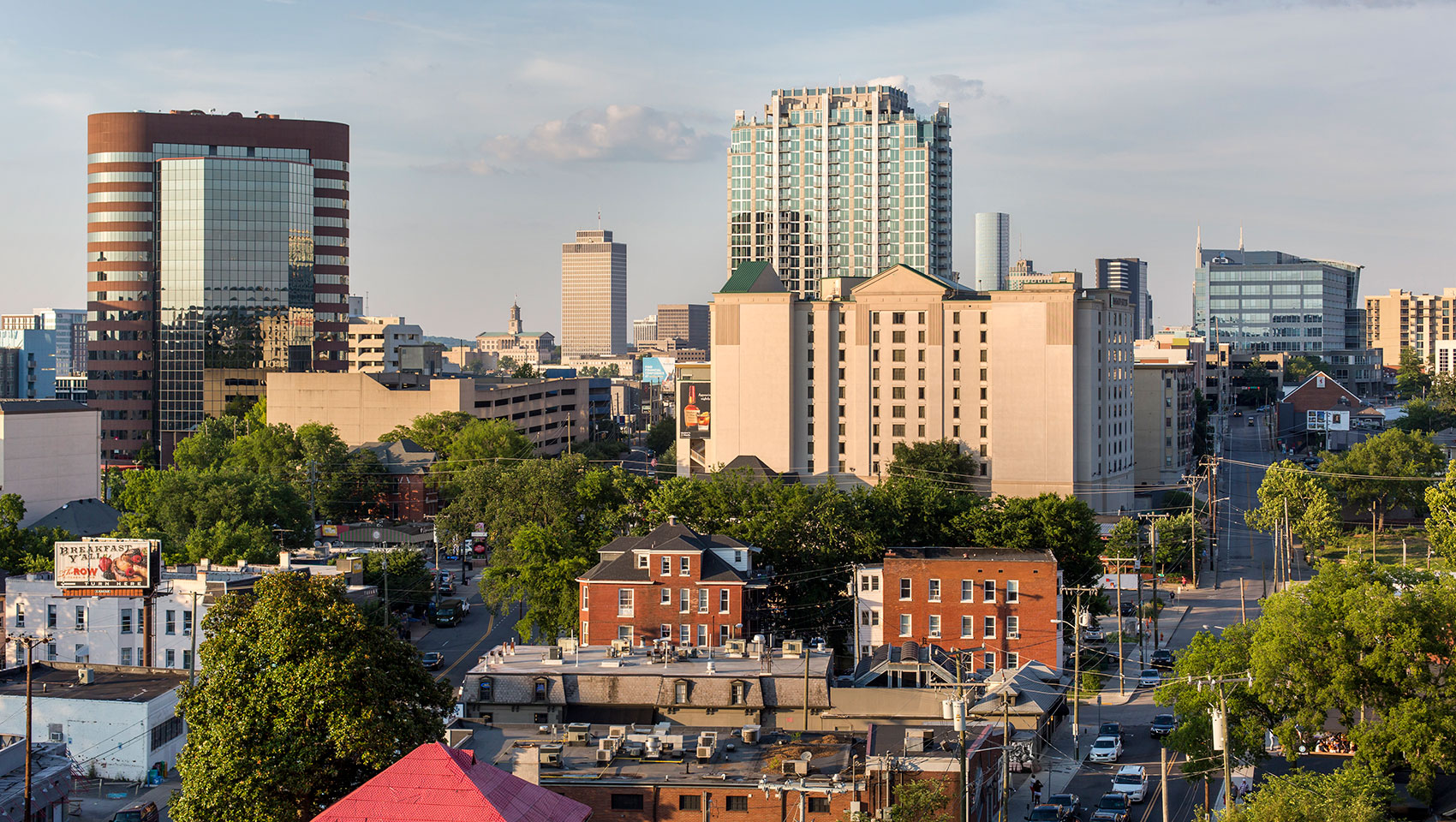 View of Nashville