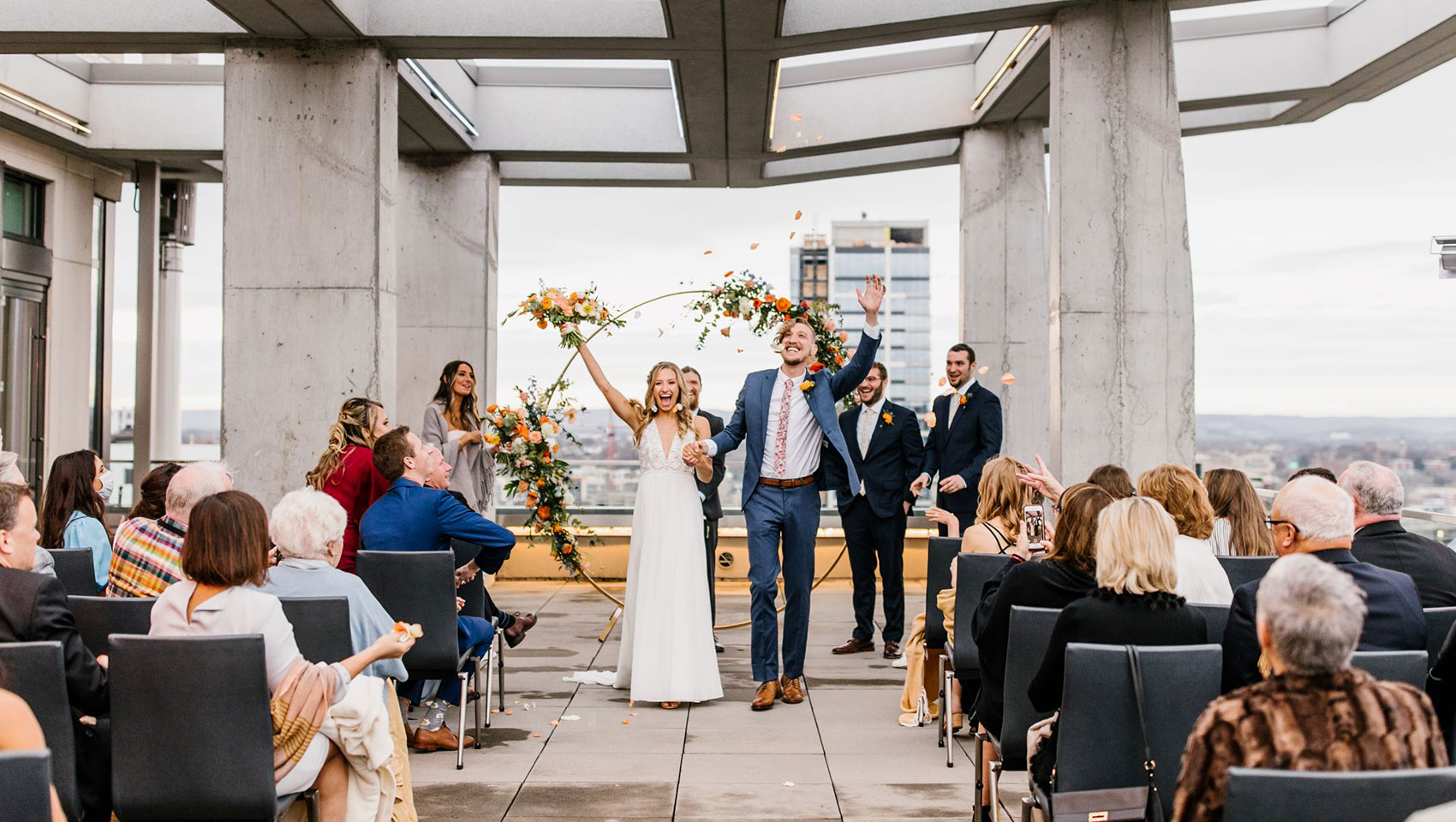 Rooftop Ceremony