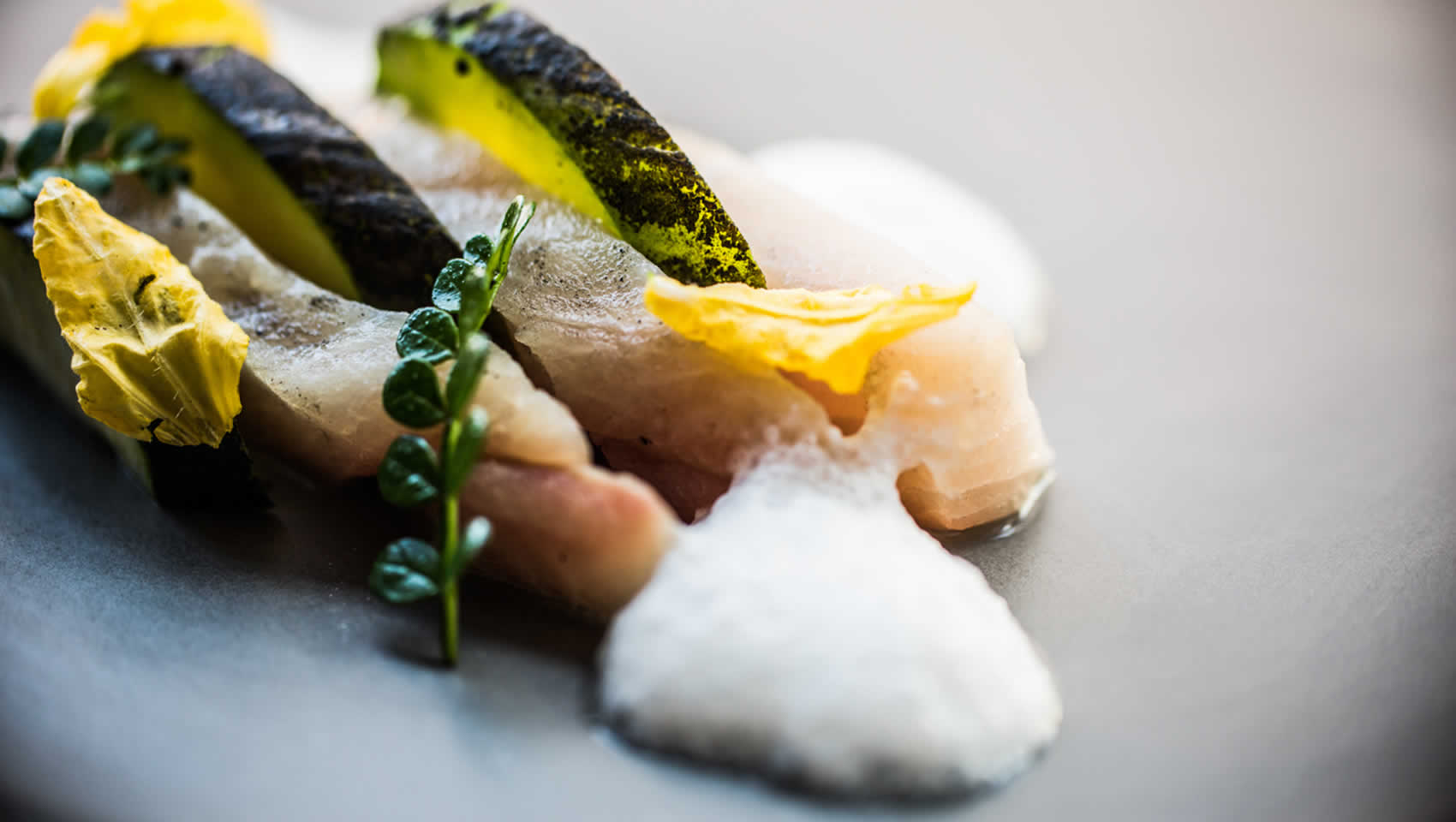 steak entrée at Henley