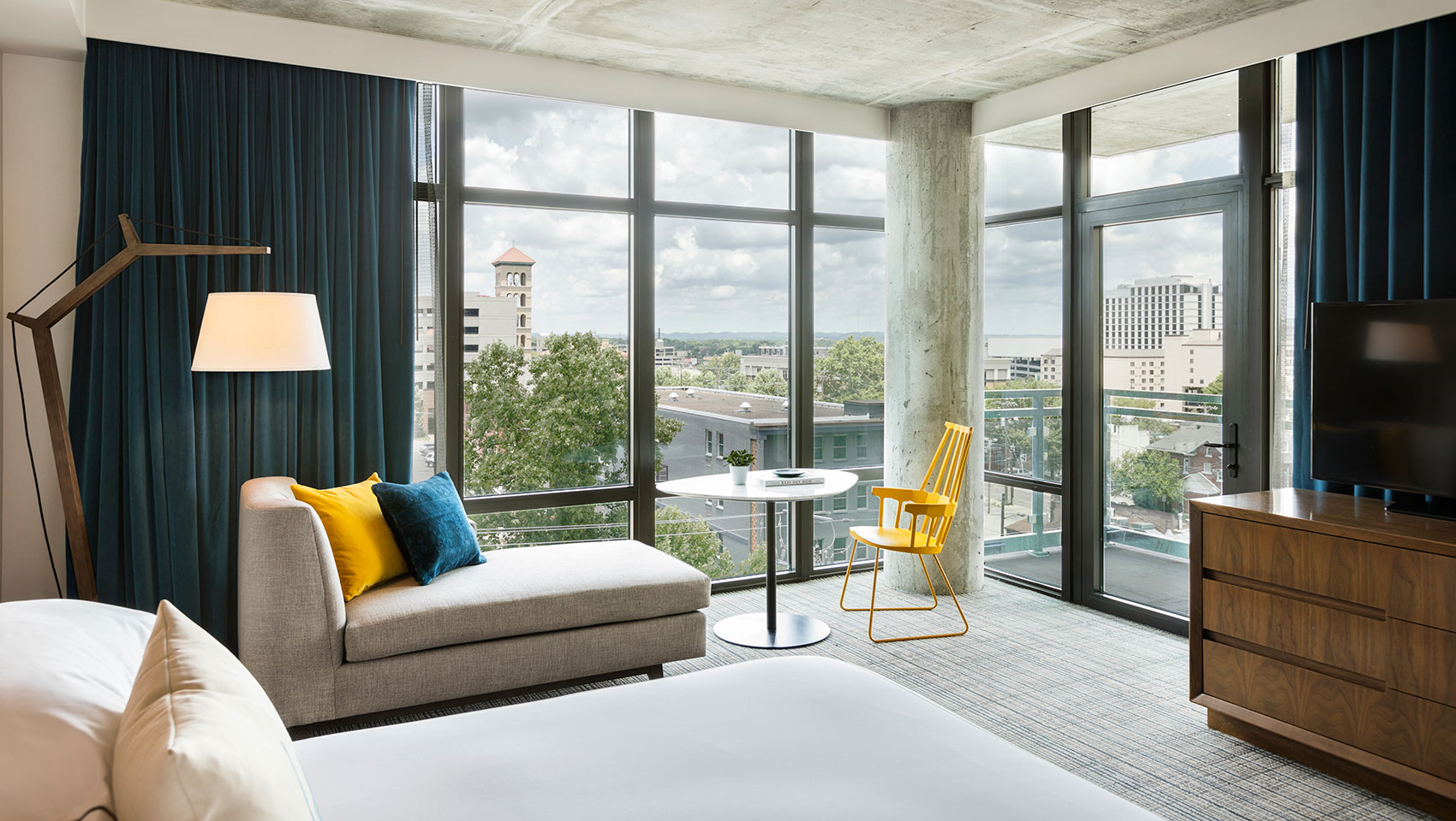 king corner suite at kimpton aertson hotel