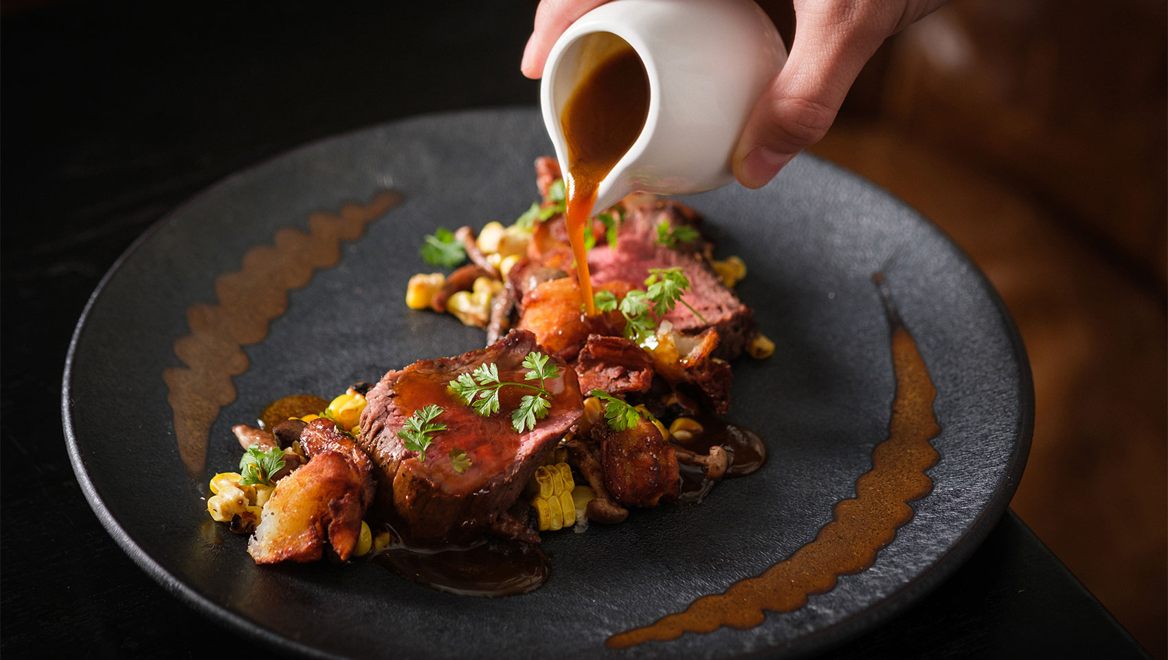 image of steak dish from Henley