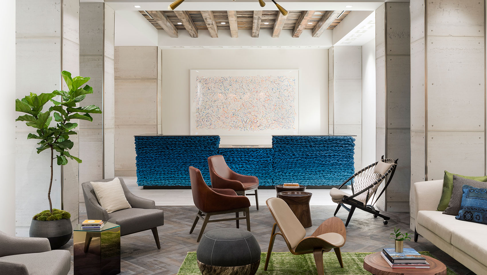 Living Room + Reception