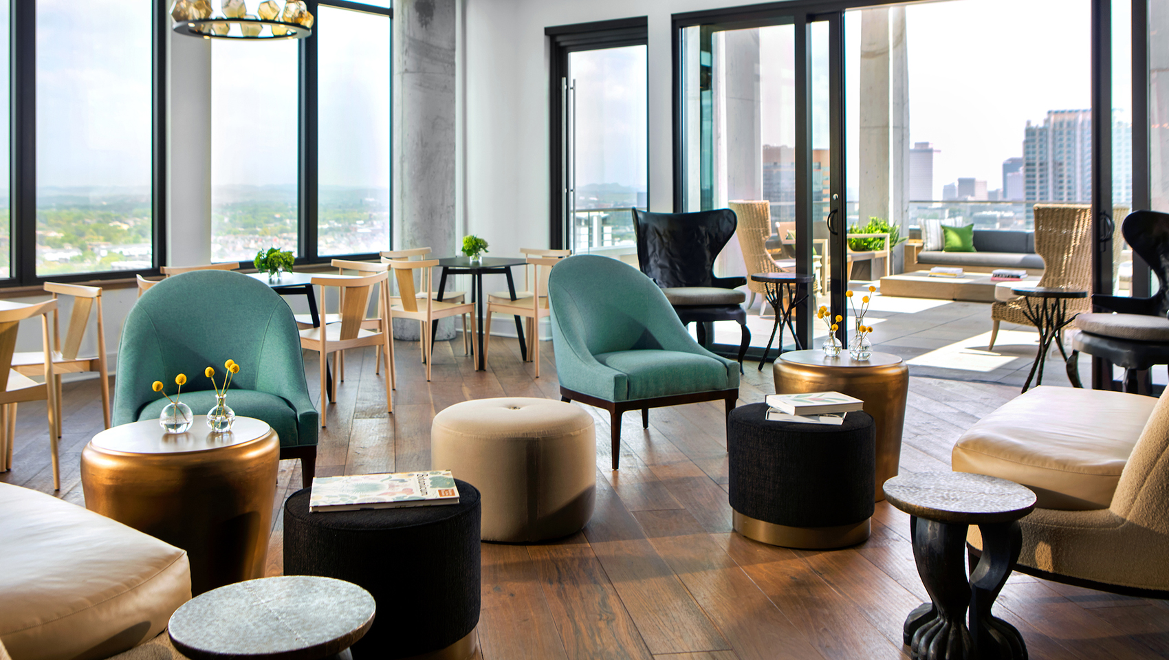 business meeting table