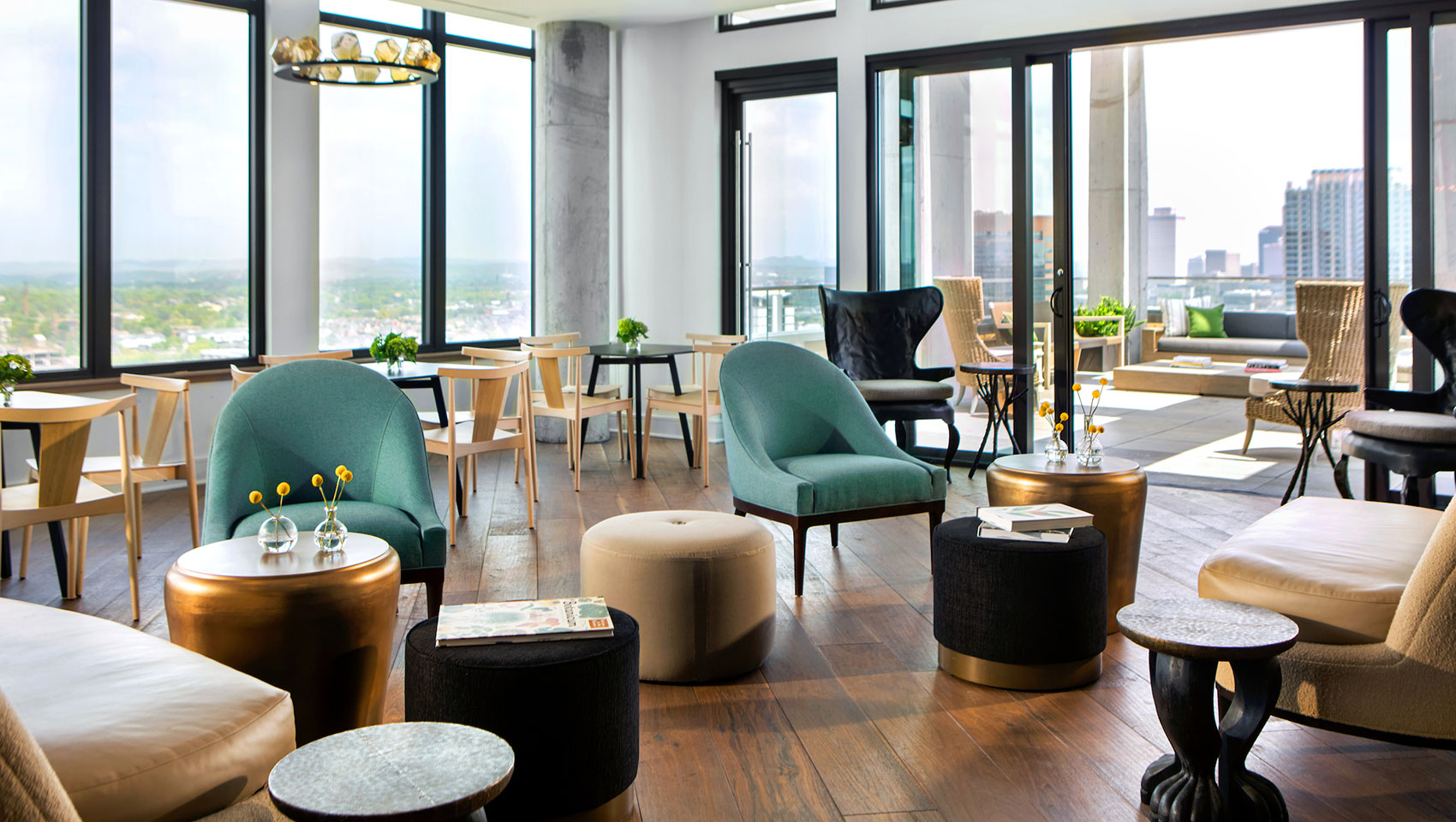 Woodlea Lounge social space