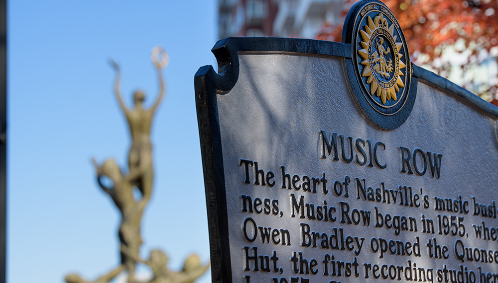 nashville’s music row