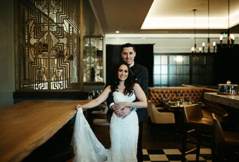 Bride and Groom at Henley