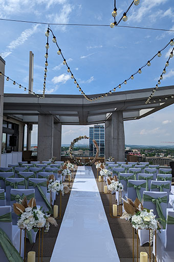 Woodlea Outside Ceremony