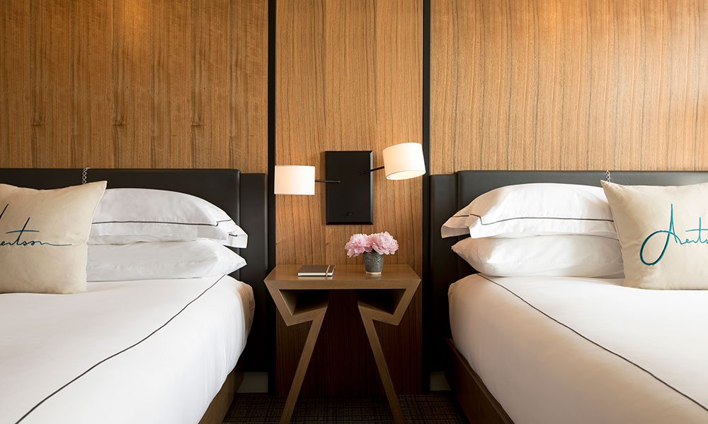 ADA Queen Queen Deluxe Accessible